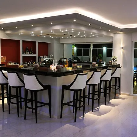 酒店 Ialysos City Hotel 伊利索斯