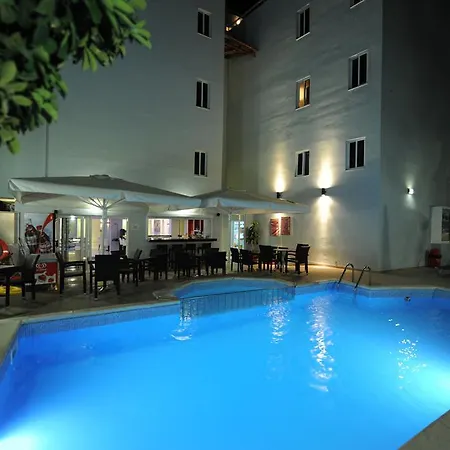 Ialysos City Hotel 호텔 이알리소스