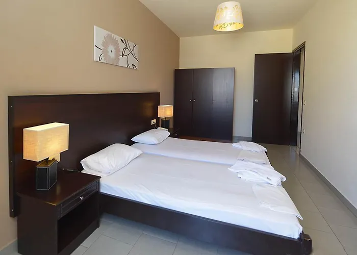 Szálloda Ialysos City Hotel Jaliszósz