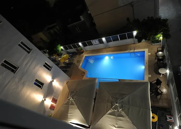 Szálloda Ialysos City Hotel