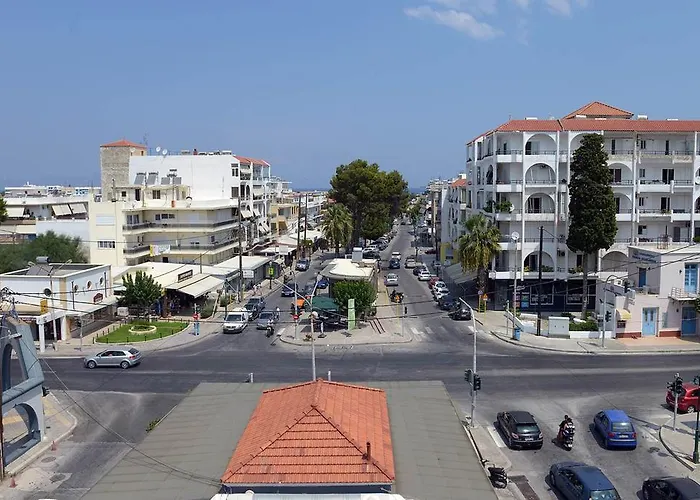 Szálloda Ialysos City Hotel 3*