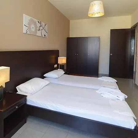 Szálloda Ialysos City Hotel Jaliszósz