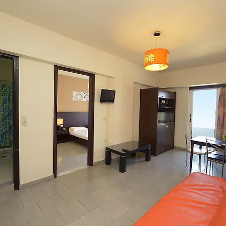 Отель Ialysos City Hotel