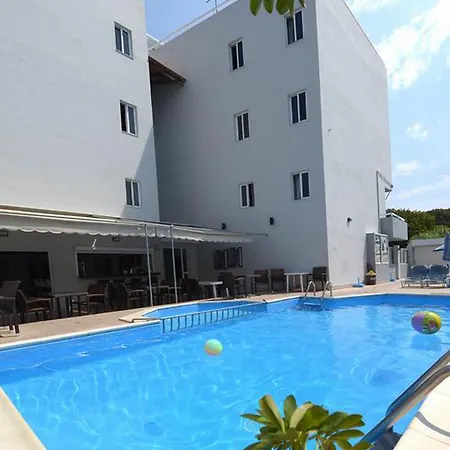 Отель Ialysos City Hotel Ялиссос