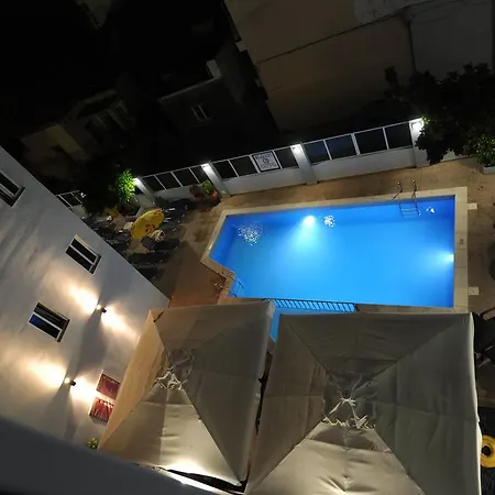 Отель Ialysos City Hotel